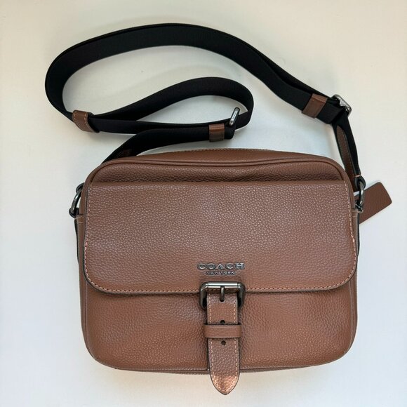 Coach Hudson Crossbody Bag - Picture 1 of 9